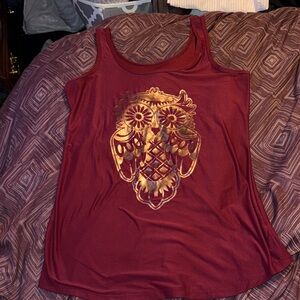 Owl Tank Top